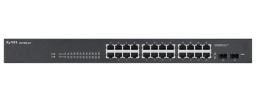 GS1900-24-EU0102F 24port GbE Smart Managed Switch