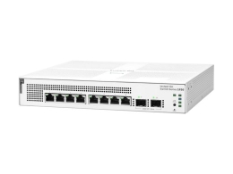 HPE Networking Instant On 1930 8G Class4 PoE 2SFP 124W Switch - switch - 10 ports - managed - rack-mountable