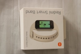 SALE OUT. Xiaomi Redmi Smart Band 2 Fitness tracker Touchscreen Heart rate monitor Waterproof Bluetooth USED, MISSING CHARGER Ivory
