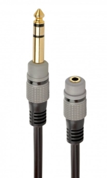 Gembird Audio adapter cable 3,5mm to 6,35mm 0,2m