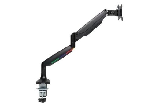 One Touch Height Adjust. Single Monitor