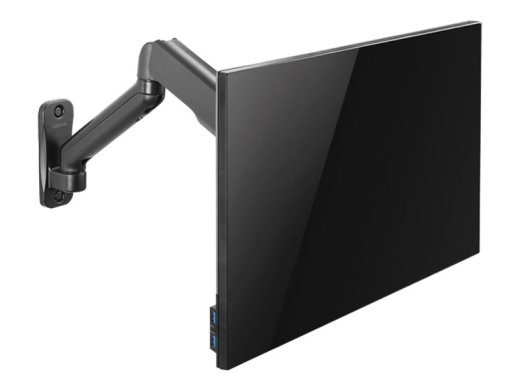 Logilink Wall mount Tilt, swivel, rotate 17-32 " Maximum weight (capacity) 9 kg Black