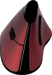 Logilink Ergonomic Vertical Mouse ID0159 Wireless Optical Red