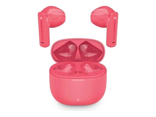 Energy Sistem True-Wireless earphones StreetMusic Bluetooth In-Ear Microphone Pink Wireless