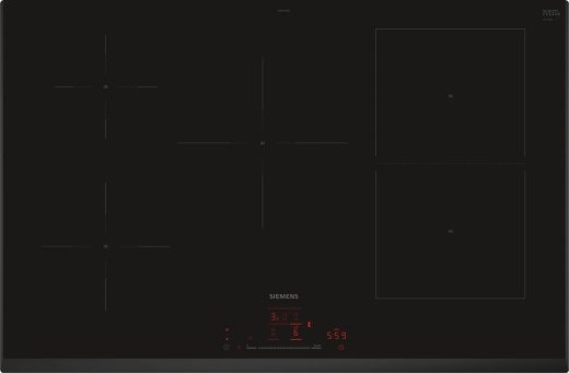 Siemens iQ500 ED851HWB1E hob Black Built-in 80 cm Zone induction hob 5 zone(s)