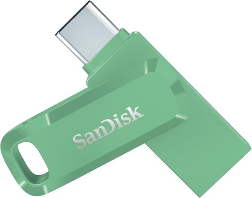 MEMORY DRIVE FLASH USB-C 64GB/SDDDC3-064G-G46AG SANDISK