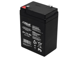 Gel Battery 6V 4.5Ah XTREME