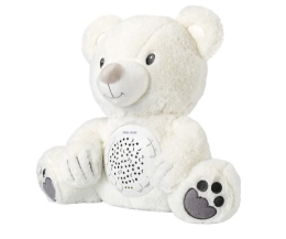 Plush projector toy Bear