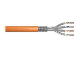 Digitus Cat 7 S/FTP installation cable, duplex, Dca-s1a d1 a1 DK-1743-VH-D-1