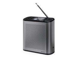 Sharp OSAKA Portable Digital Radio DR-P530(GY) USB port Bluetooth FM radio Wireless connection