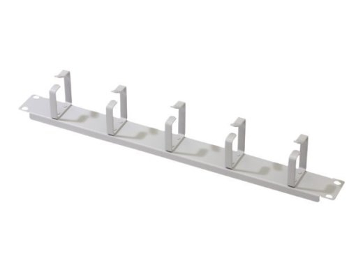 Digitus Cable Management Panel with Cable Rings for 483 mm (19") Cabinets, 1U DN-97601 Grey