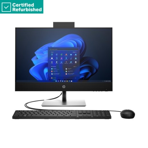 RENEW SILVER HP Pro 440 G9 AIO All-in-One - i5-13400, 8GB, 512GB SSD, 23.8 FHD Non-Touch AG, WiFi, Height Adjustable, NO CAM, NO SPEAKERS, Win 11 P...
