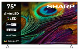 Sharp 4K QLED TV 75JP7265E 75 Smart TV Google TV UHD