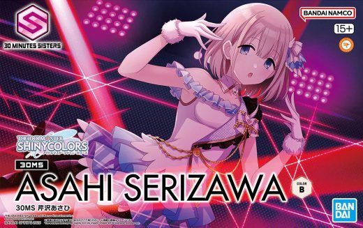30MS THE IDOLMASTER ASAHI SERIZAWA [COLOR B]