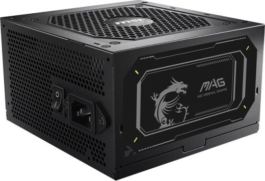 MSI MAG A750GL 750W PCIE5 II 80+ Gold Power Supply (306-7ZP8D11-CE0)