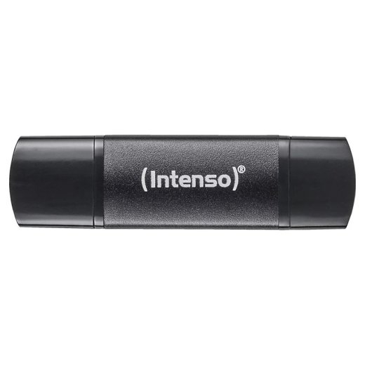 Stick Intenso Flex Line 64GB USB-A + USB-C black
