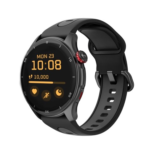 myPhone Watch Adventure Smart watch GPS (satellite) AMOLED 1.43" Waterproof Black