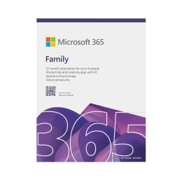 Microsoft M365 Family, 1 year