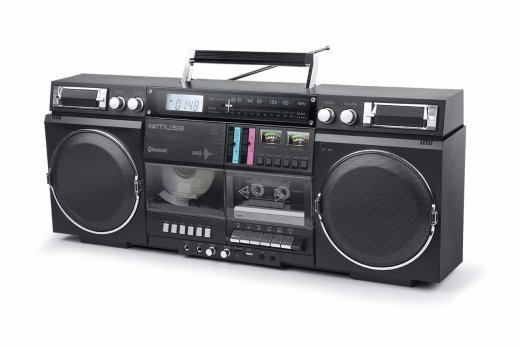 Muse Boombox M-380 black