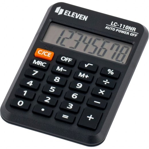 Eleven Pocket calculator LC110NR