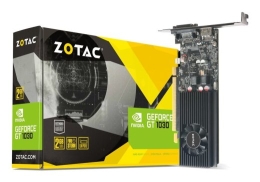 Zotac ZT-P10300A-10L graphics card NVIDIA GeForce GT 1030 2 GDDR5