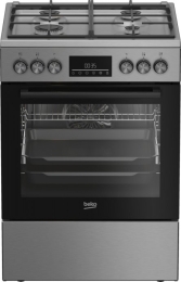 Beko Gas-electric cooker FBM62330GXTN
