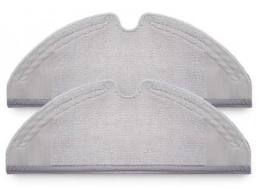 ROBOROCK Mopping Cloth For E20/E25/E35/E45/S50/S51/S55//S60/S61/S65/S50 Max/S55 Max/S60 Pure/S65 Pure/S65 MaxV/E50/E55/Q70/Q75/Q70 Max/Q75 Max/Q80...