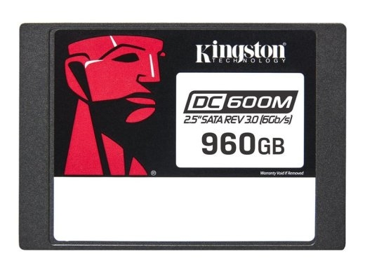 Kingston SSD DC600M - 960 - 2.5" - SATA 6Gb/s