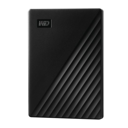 External HDD WESTERN DIGITAL My Passport 4TB USB 2.0 USB 3.0 USB 3.2 Colour Black WDBPKJ0040BBK-WESN
