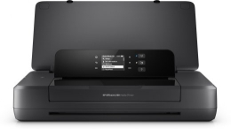 HP Officejet 200 Mobile Printer, Print, Front-facing USB printing