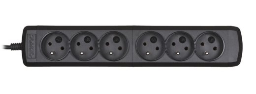 Activejet 6GNU - 3M - C power strip with cord