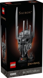 LEGO Icons 11373 The Lord of the Rings: Saurons Helmet