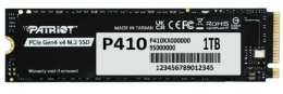 SSD PATRIOT 320xTBW rating NVMe Yes PCI Express M.2 1000 P410P1TBM28H