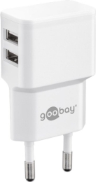 Goobay 2.4 A Dual USB charger 44952
