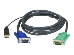 Aten 5M USB KVM Cable with 3 in 1 SPHD 2L-5205U