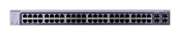 NETGEAR GS748Tv6 Managed L2/L3/L4 Gigabit Ethernet (10/100/1000) Black, Grey