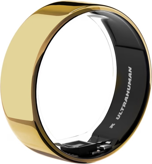 Ultrahuman Ring Air Bionic Gold Size 7 Smart Ring