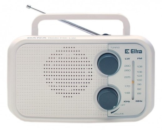 Radio DANA white