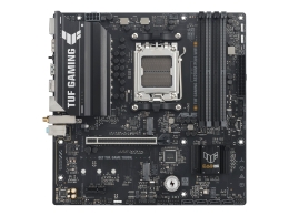 Asus TUF GAMING A620AM-PLUS WIFI Processor family AMD Processor socket AM5 DDR5 SDRAM Supported hard disk drive interfaces SATA, M.2