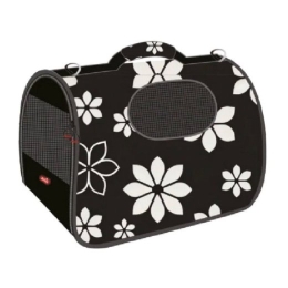 ZOLUX Nomad Flower M – pet carrier bag for dogs and cats – 43.5×25×28.5 cm
