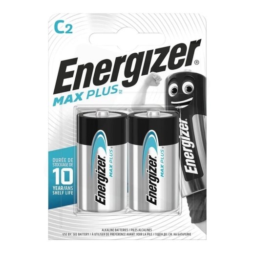 Battery Max Plus C LR14 2 pcs Blister