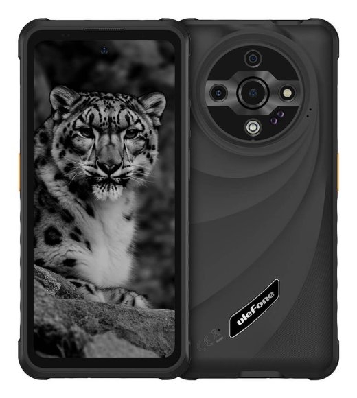 MOBILE PHONE ARMOR X31/6/128GB BLACK ULEFONE