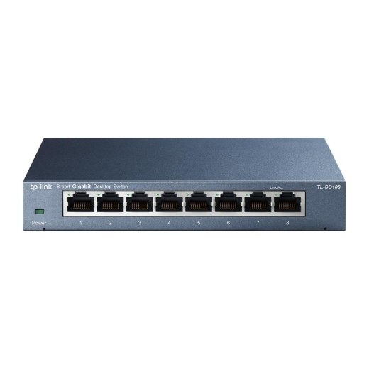 Switch TP-LINK 8x10Base-T / 100Base-TX / 1000Base-T TL-SG108
