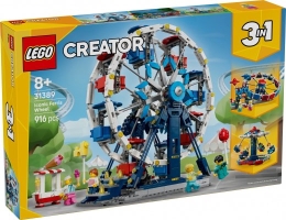 LEGO 31389 Iconic Ferris Wheel