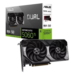 Asus Graphics card GeForce RTX 5060 Ti DUAL 8GB GDDR7 128BIT HDMI/3DP