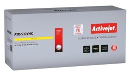 Activejet ATO-532YNX toner (replacement for OKI 46490605; Supreme; 6000 pages; yellow)