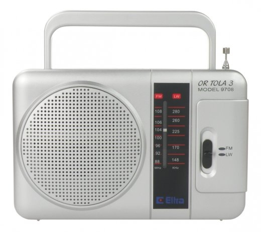 TOLA radio black