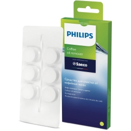 Philips Coffee oil remover tablets CA6704/10 Same as CA6704/60 For 6 uses