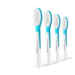 Philips Replacement brush heads HX6044/90 Sonicare For Kids7+ Heads For kids White/Blue