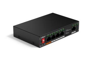 Switch DAHUA Form factor Desktop/Wall-Mounting 5xRJ-45 ports RJ-45 Ports Type Fast Ethernet (10/100) 5xFast Ethernet (copper) ports quantity SF1005...